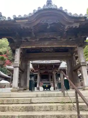 福祥寺（須磨寺）の山門・神門