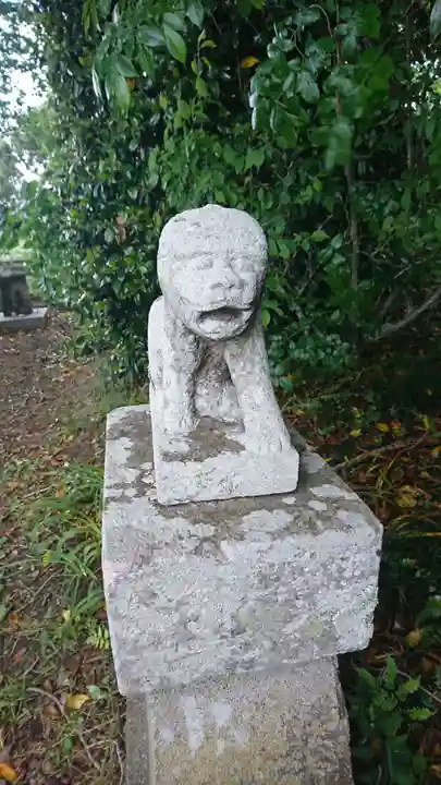 愛宕神社の狛犬
