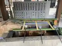 素盞嗚神社の手水舎