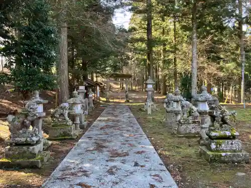 大野老松天満社の建物その他