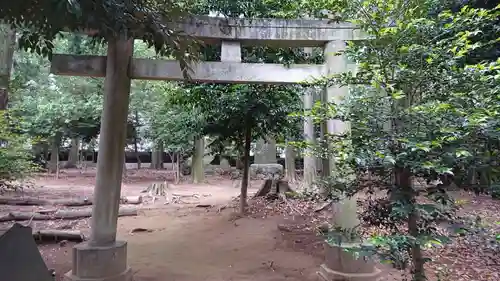 瀧宮神社の鳥居