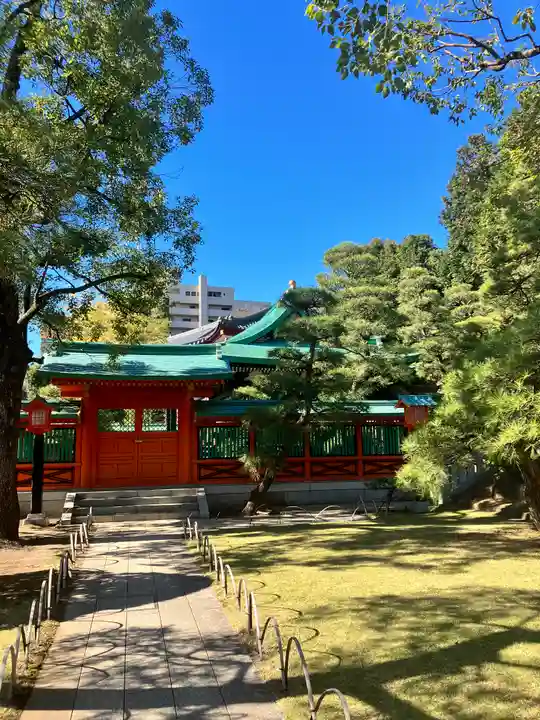穴八幡宮(東京都)