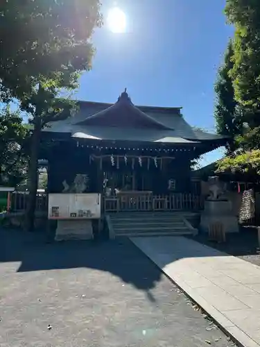お三の宮日枝神社の本殿・本堂