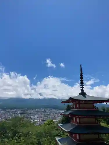 新倉富士浅間神社(山梨県)