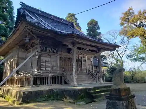 有磯神社の本殿