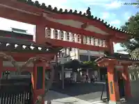 善國寺の山門・神門