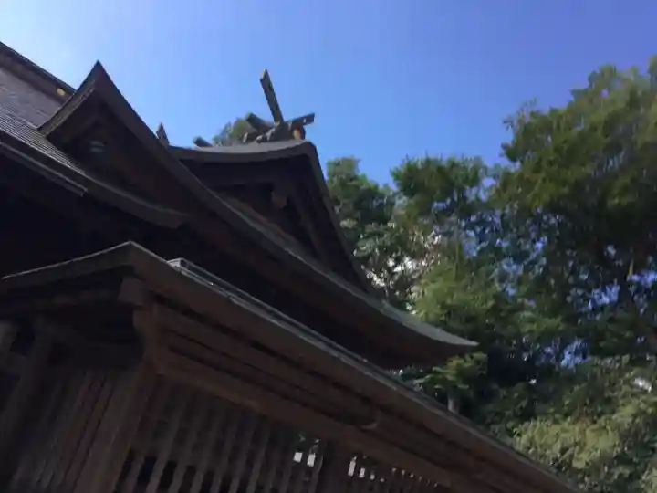 松江神社の本殿・本堂