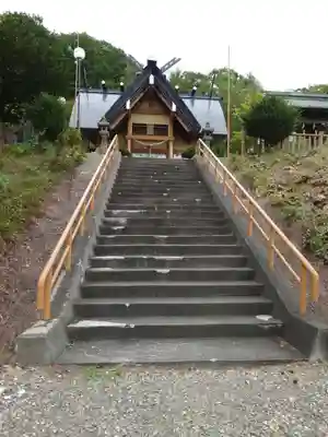 浦幌神社・乳神神社の本殿・本堂