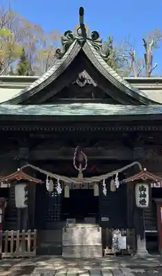 小室浅間神社(山梨県)