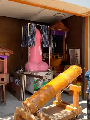 金山神社(若宮八幡宮境内社)(神奈川県)