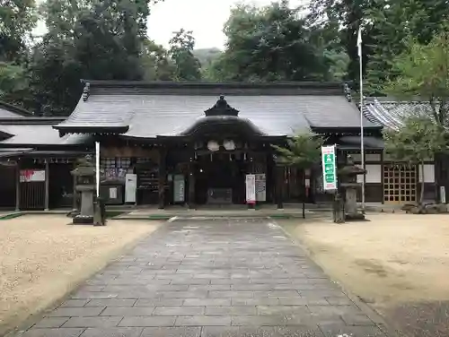 足助八幡宮の本殿・本堂