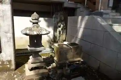 真福寺の手水舎