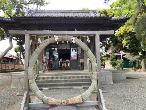 片瀬諏訪神社の本殿・本堂