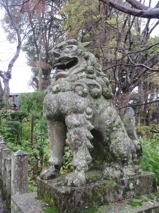 𠮷水神社(吉水神社)の狛犬