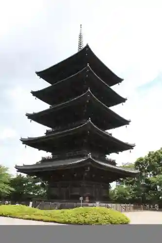 東寺（教王護国寺）の塔