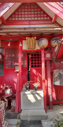 一本槍稲荷神社の本殿・本堂