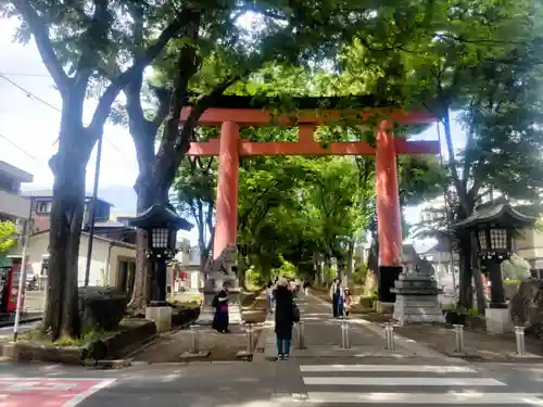 武蔵一宮氷川神社(埼玉県)