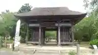 陸奥国分寺薬師堂の山門・神門