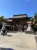湊川神社の山門・神門