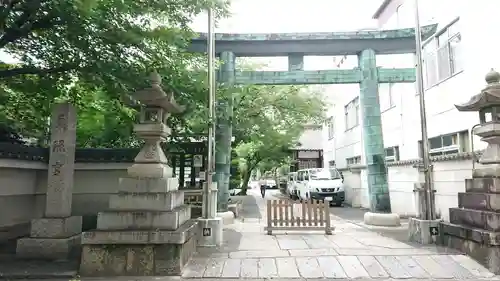 名古屋東照宮の鳥居