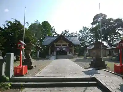 永山神社の本殿・本堂