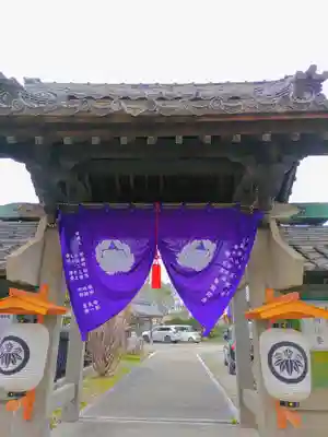 正覚寺の山門・神門