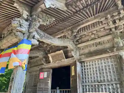 中尊寺 弁慶堂(岩手県)