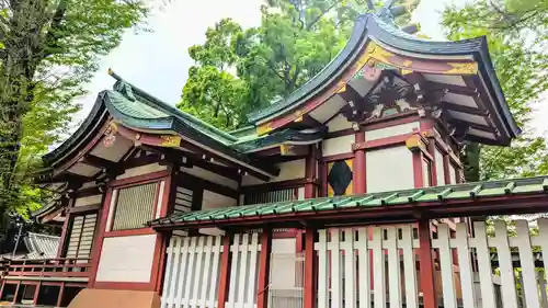 柴又八幡神社の本殿・本堂