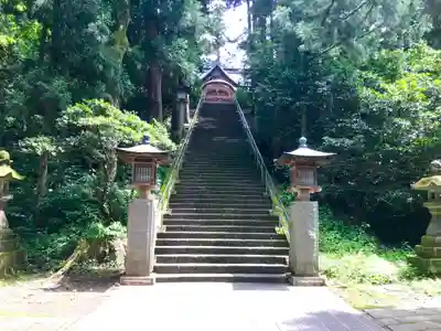 青海神社のその他建物