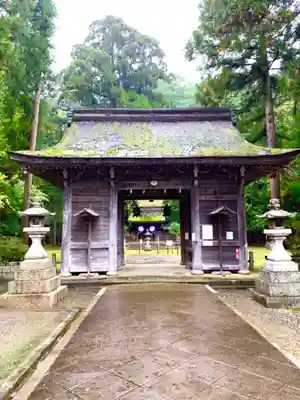 若狭姫神社（若狭彦神社下社）の山門・神門