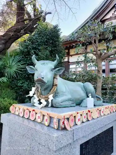 永谷天満宮の狛犬