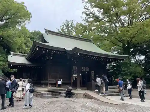 川越氷川神社の本殿・本堂