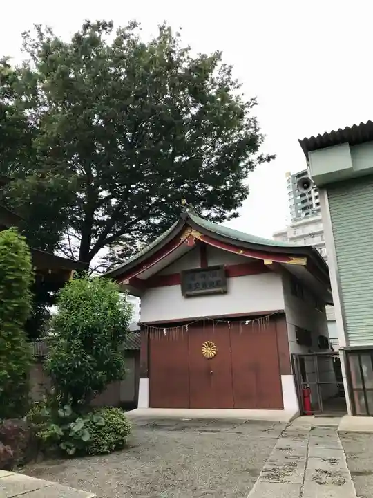 居木神社のその他建物