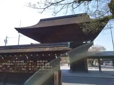 尾張大國霊神社(国府宮)の山門・神門