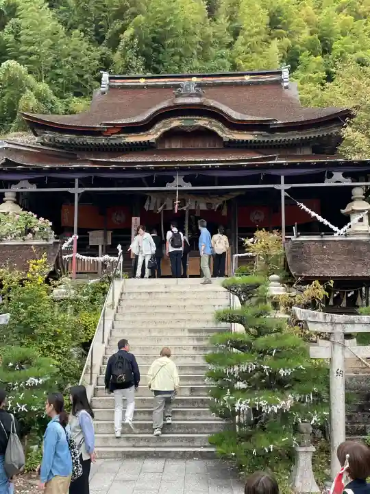 竹生島神社(都久夫須麻神社)(滋賀県)