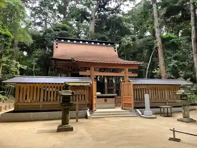 奥宮(鹿島神宮摂社)(茨城県)