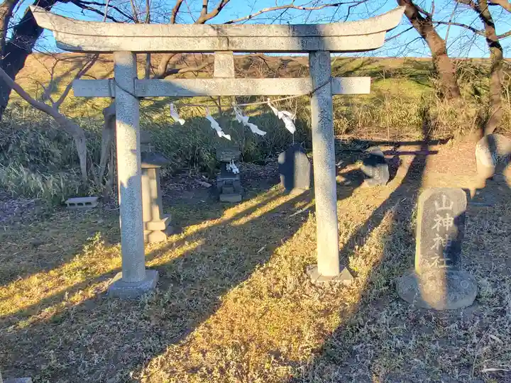 神明宮(中川町)(栃木県)