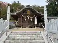櫨谷神社の本殿・本堂
