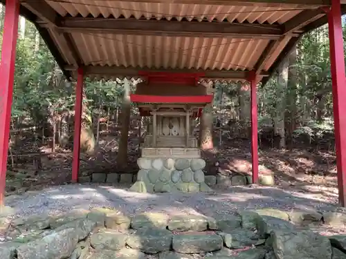 白山神社の本殿