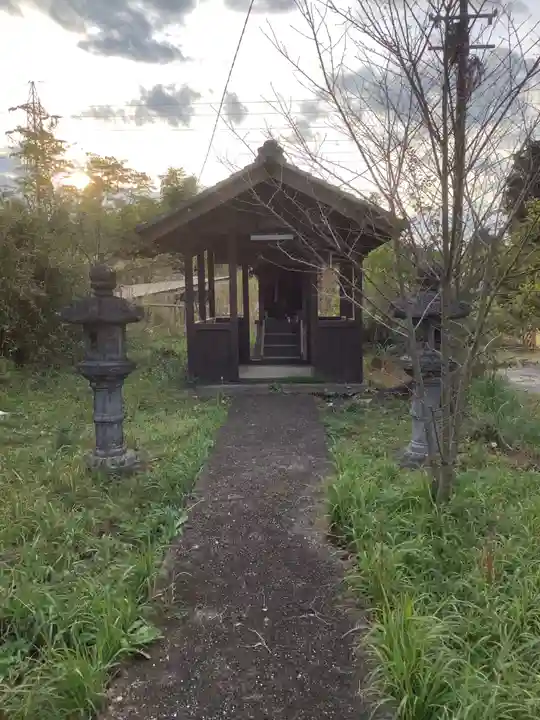 五輪大明神のその他建物