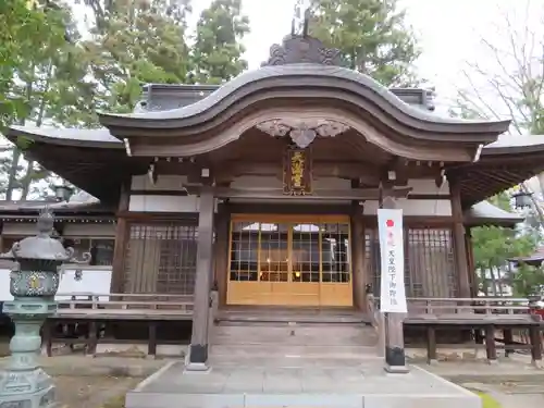 飛騨天満宮の本殿