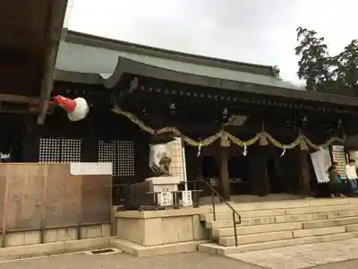吉備津彦神社の本殿・本堂