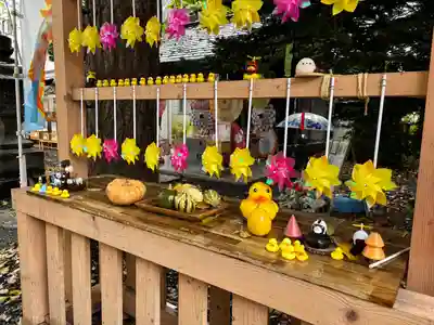 札幌諏訪神社の芸術