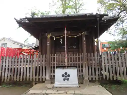 打越天神北野神社の本殿・本堂