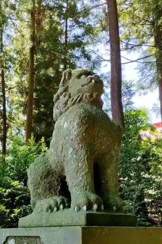 豊景神社の狛犬