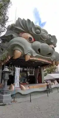 難波八阪神社(大阪府)