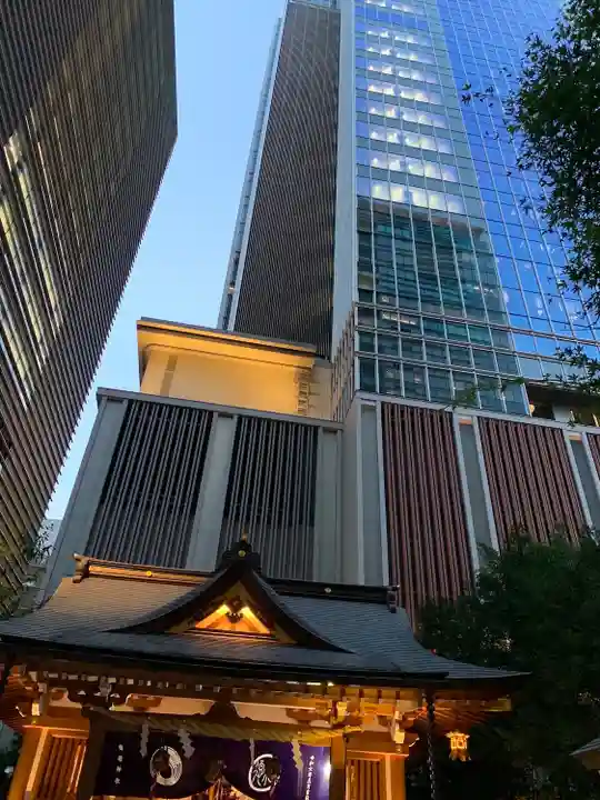 福徳神社(芽吹稲荷)(東京都)