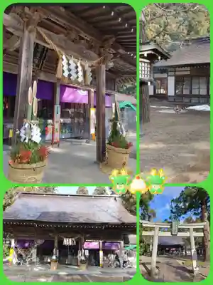 鎮守府八幡宮(岩手県)