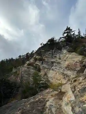 長安寺 岩井堂観音(長野県)