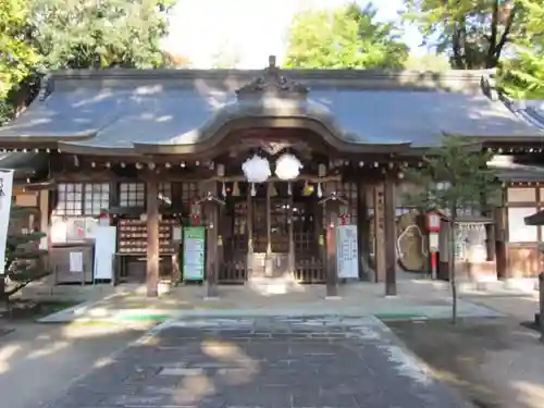 足助八幡宮の本殿・本堂